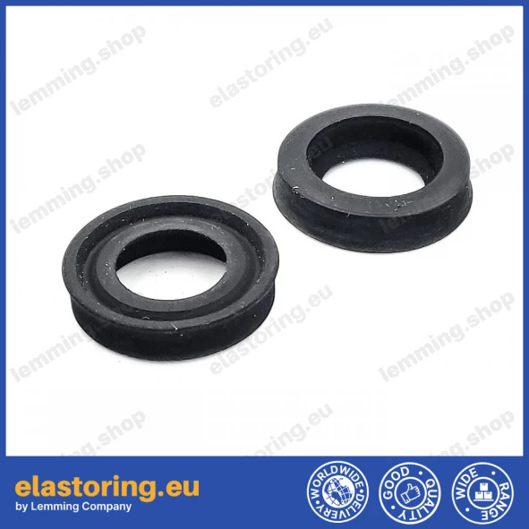 Rod seal 30,5x40x6 RS01R NBR [DDI121]